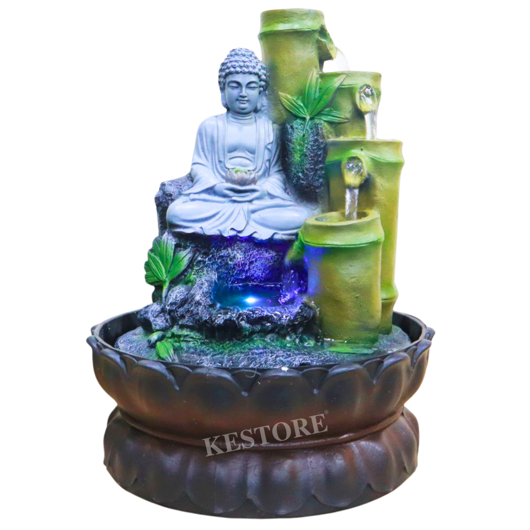 Indoor Buddha Water Fountain Code 8006