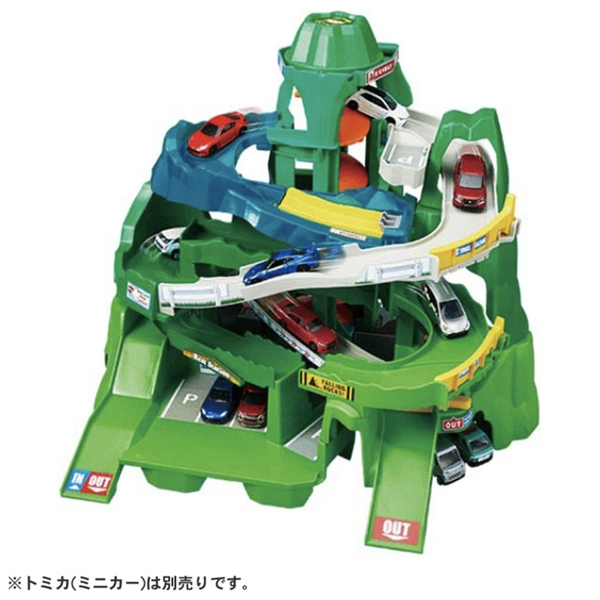 日本 Tomica 雙線山路套裝