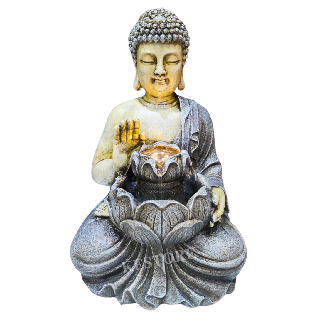 Indoor Buddha Water Fountain Code 2021076