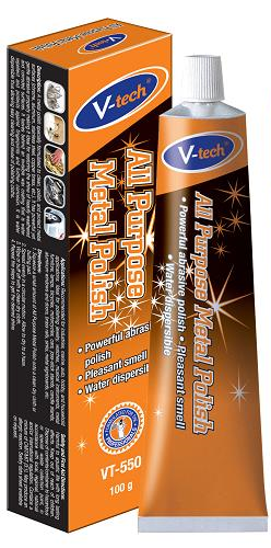 "V-TECH"偉德 金屬亮潔寶(省銅膏)(75ML)-[VT-550]