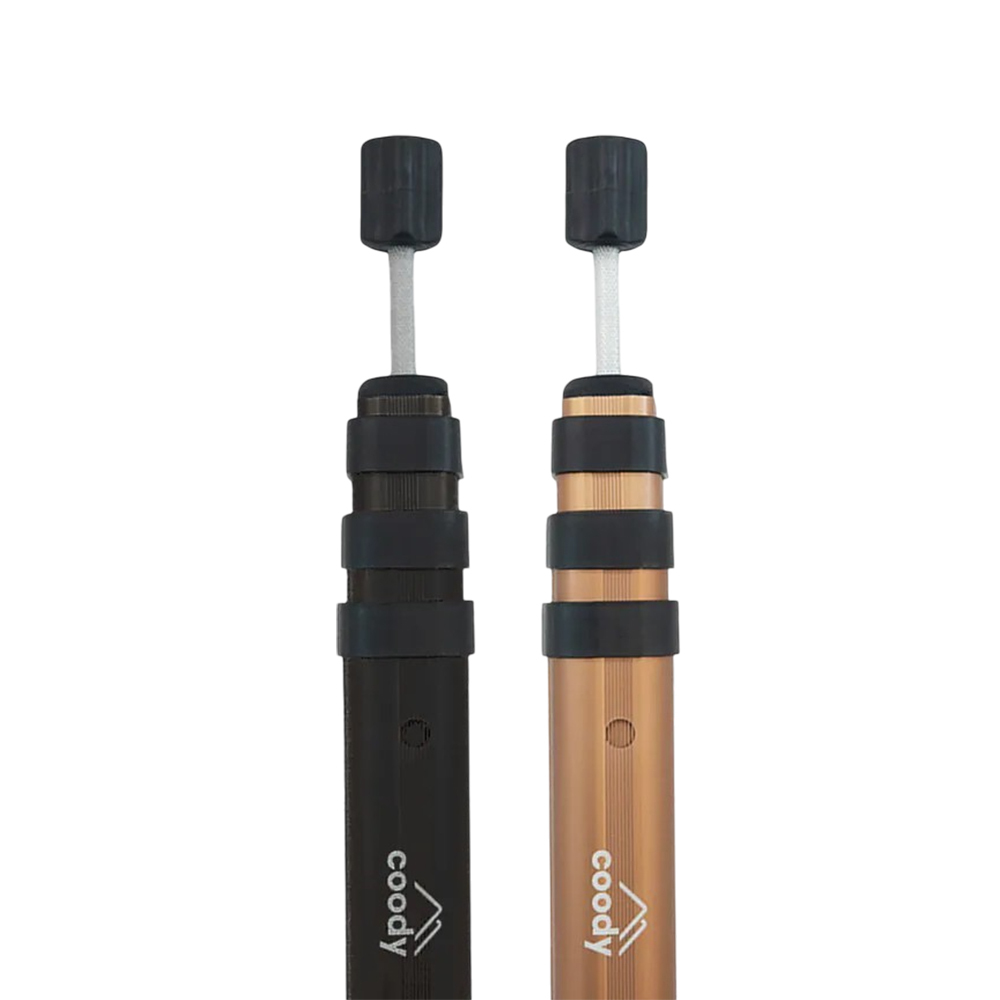 Coody 硬鋁合金伸縮營柱