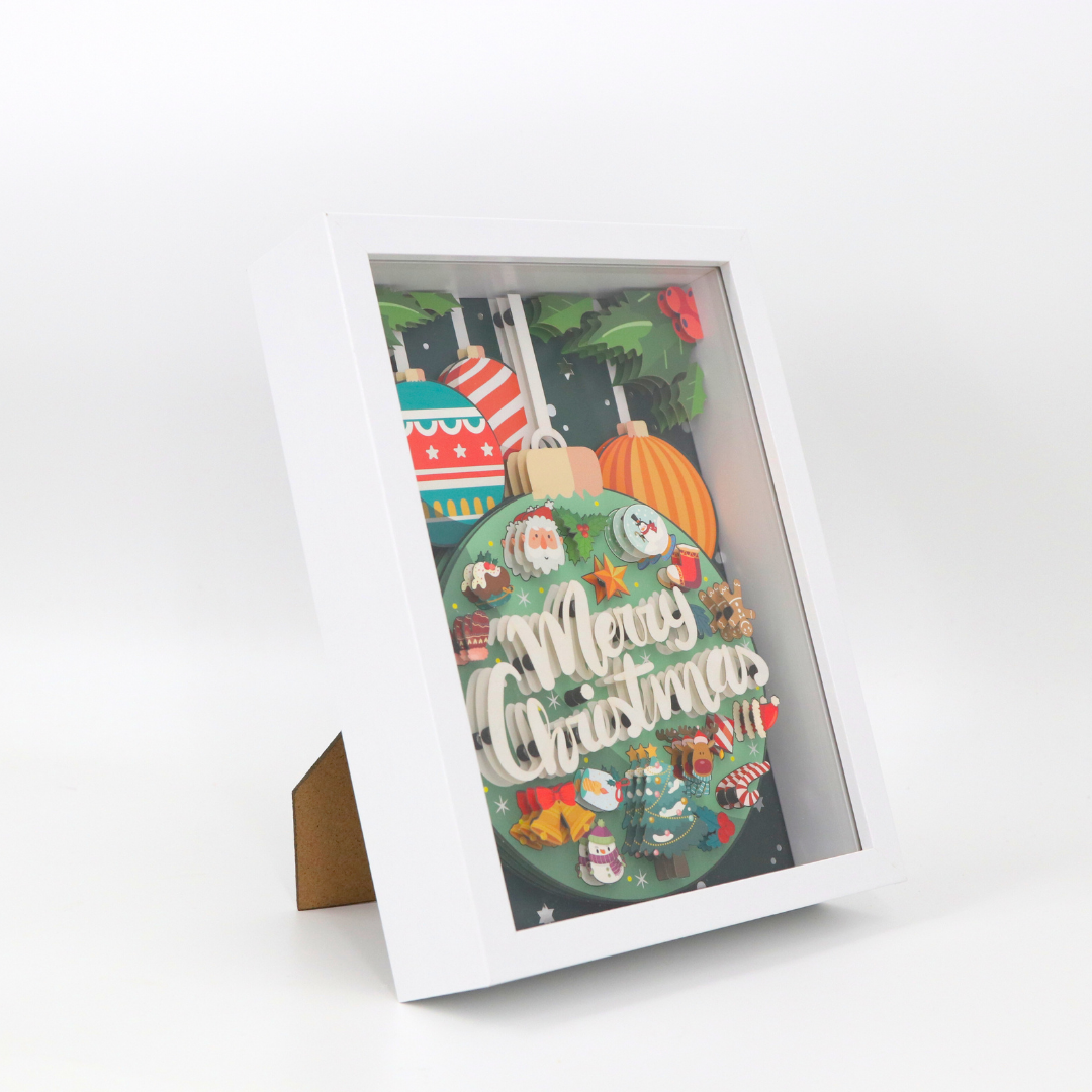 Christmas Paper Art Series -&nbsp;Christmas Ball&nbsp;Ornaments