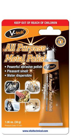 "V-TECH"偉德 金屬亮潔寶(省銅膏)(30g)-[VT-551]