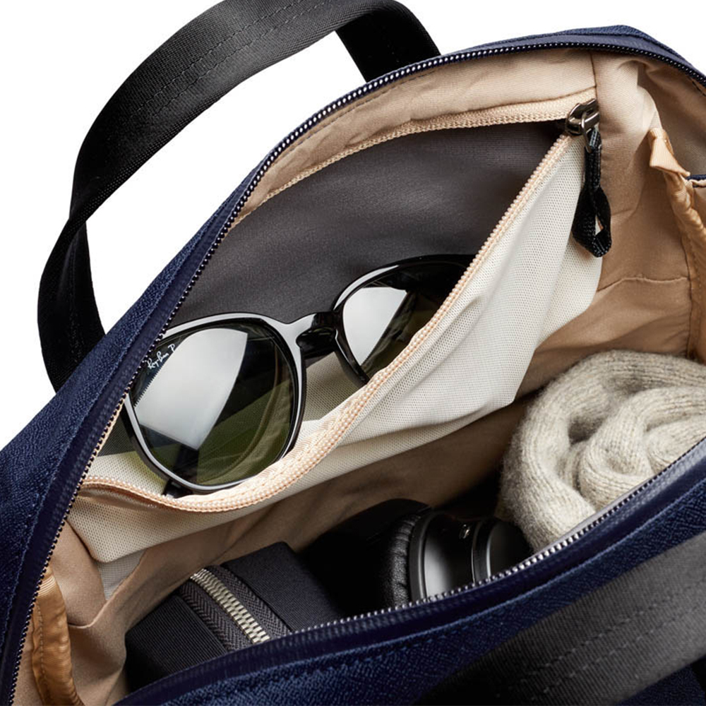 澳洲 Bellroy｜Via Workpack 活力托特後背兩用包 18L - 海軍藍