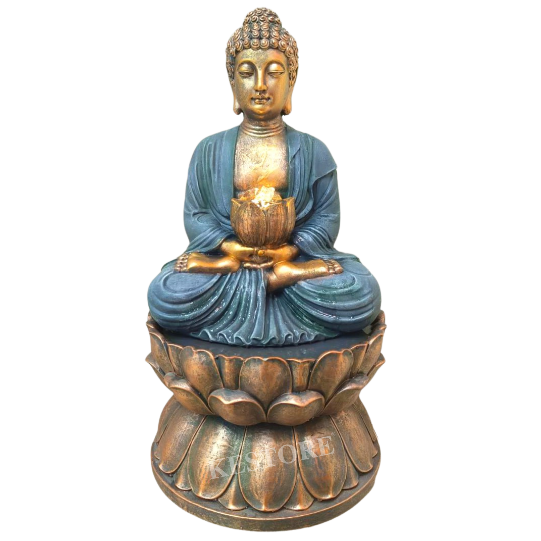 Indoor Buddha Water Fountain Code 23202