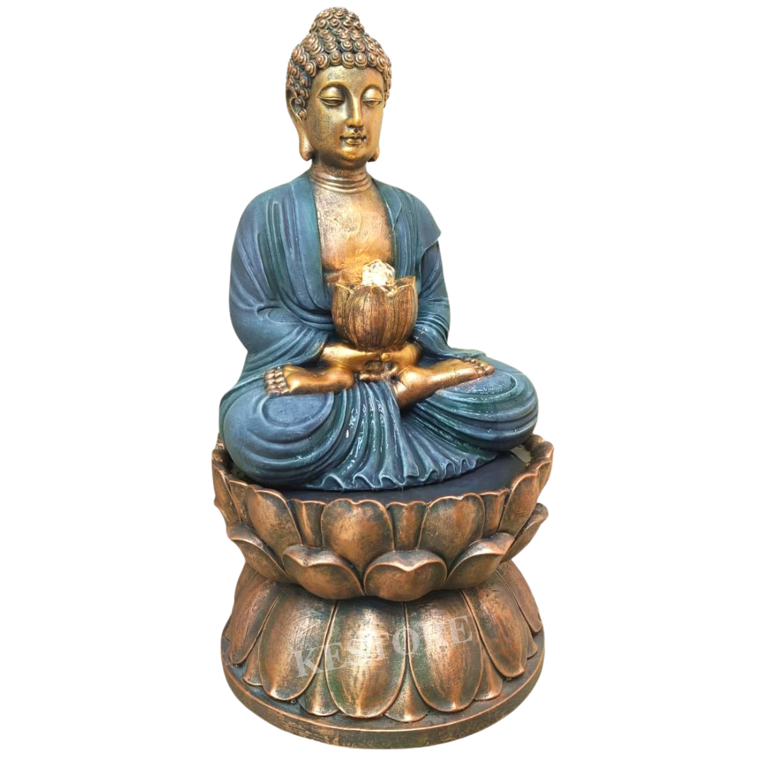Indoor Buddha Water Fountain Code 23202