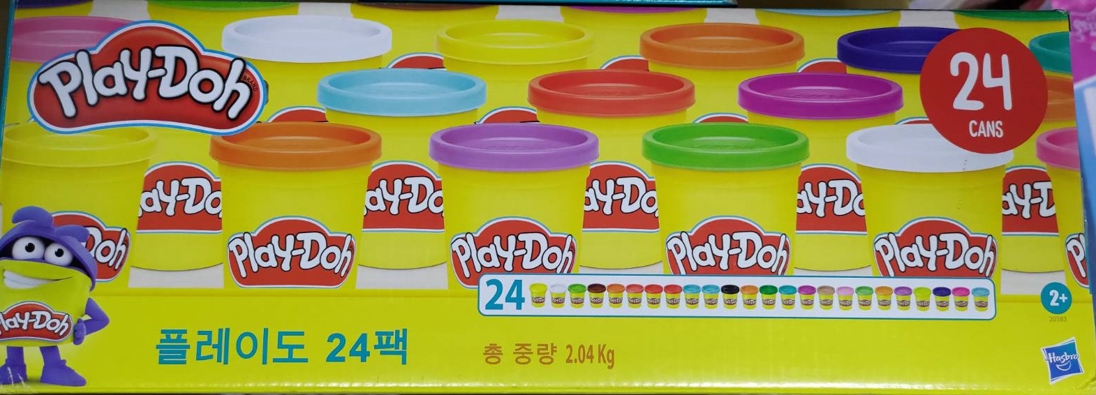 《 Play-Doh 培樂多 》 培樂多 24罐(3OZ) 黏土補充組