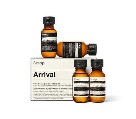 AESOP 抵達 Sample 4件套