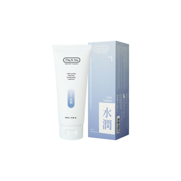 PLAY & JOY ⽔潤基本型潤滑液 100ml