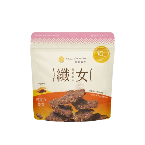 The Chala - 纖女燕麥脆片-巧克力麥芽 150g