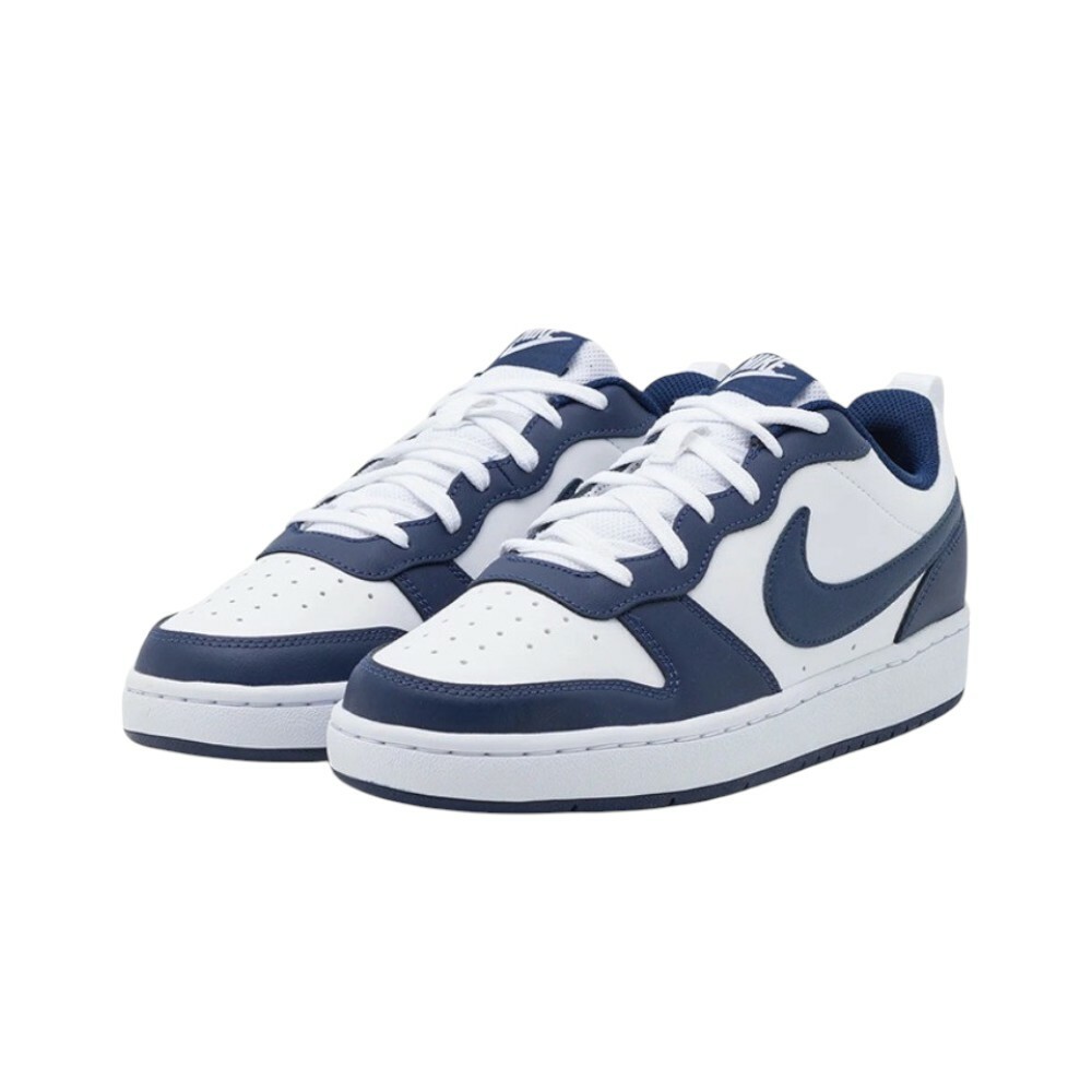 Nike Court Borough Low 2 深藍 大童 GSBQ5448-107