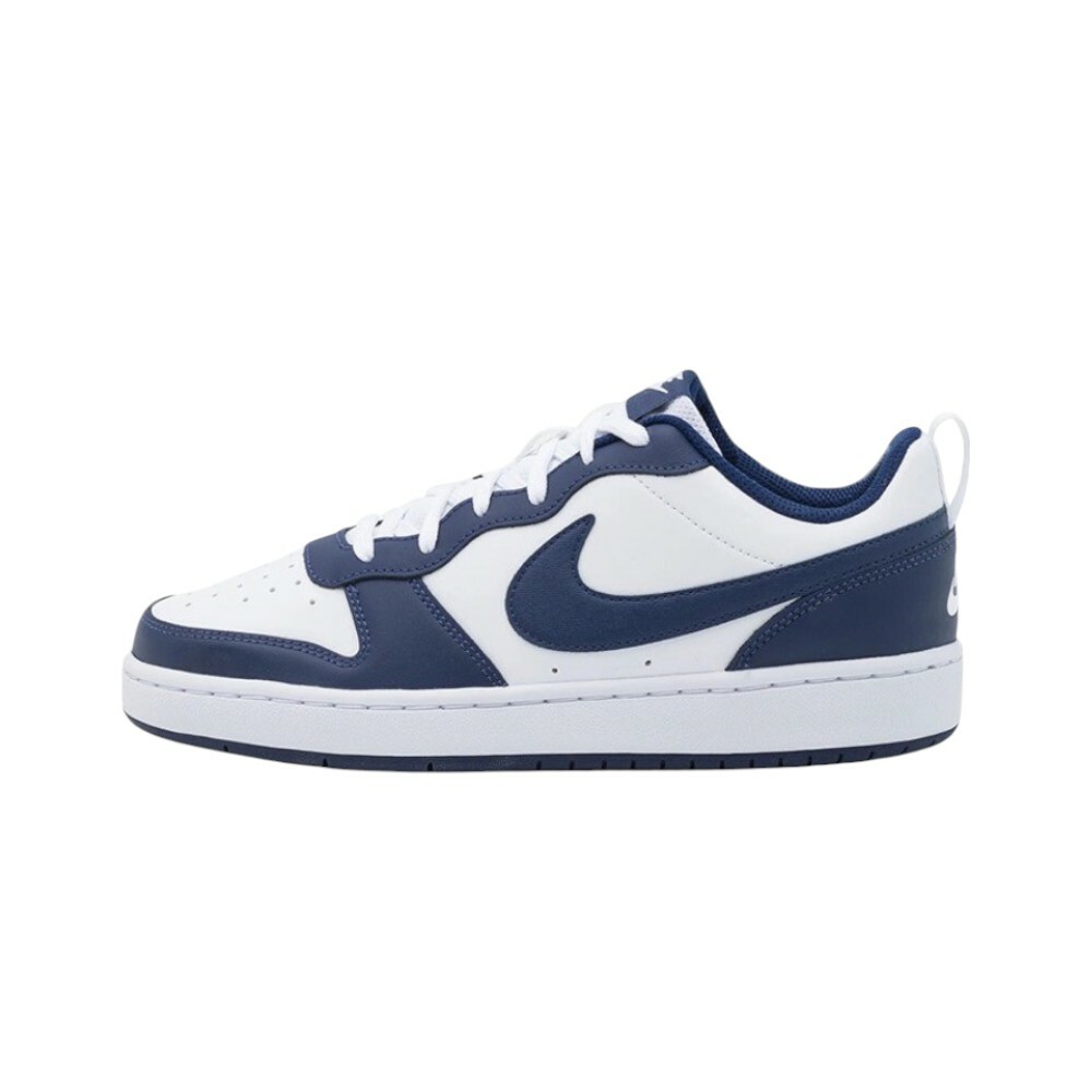 Nike Court Borough Low 2 深藍 大童 GSBQ5448-107