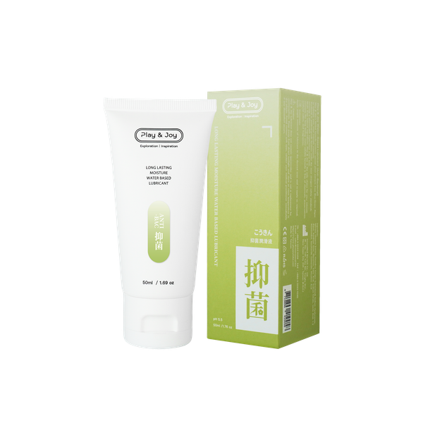 PLAY & JOY 抑菌基本型潤滑液 50ml