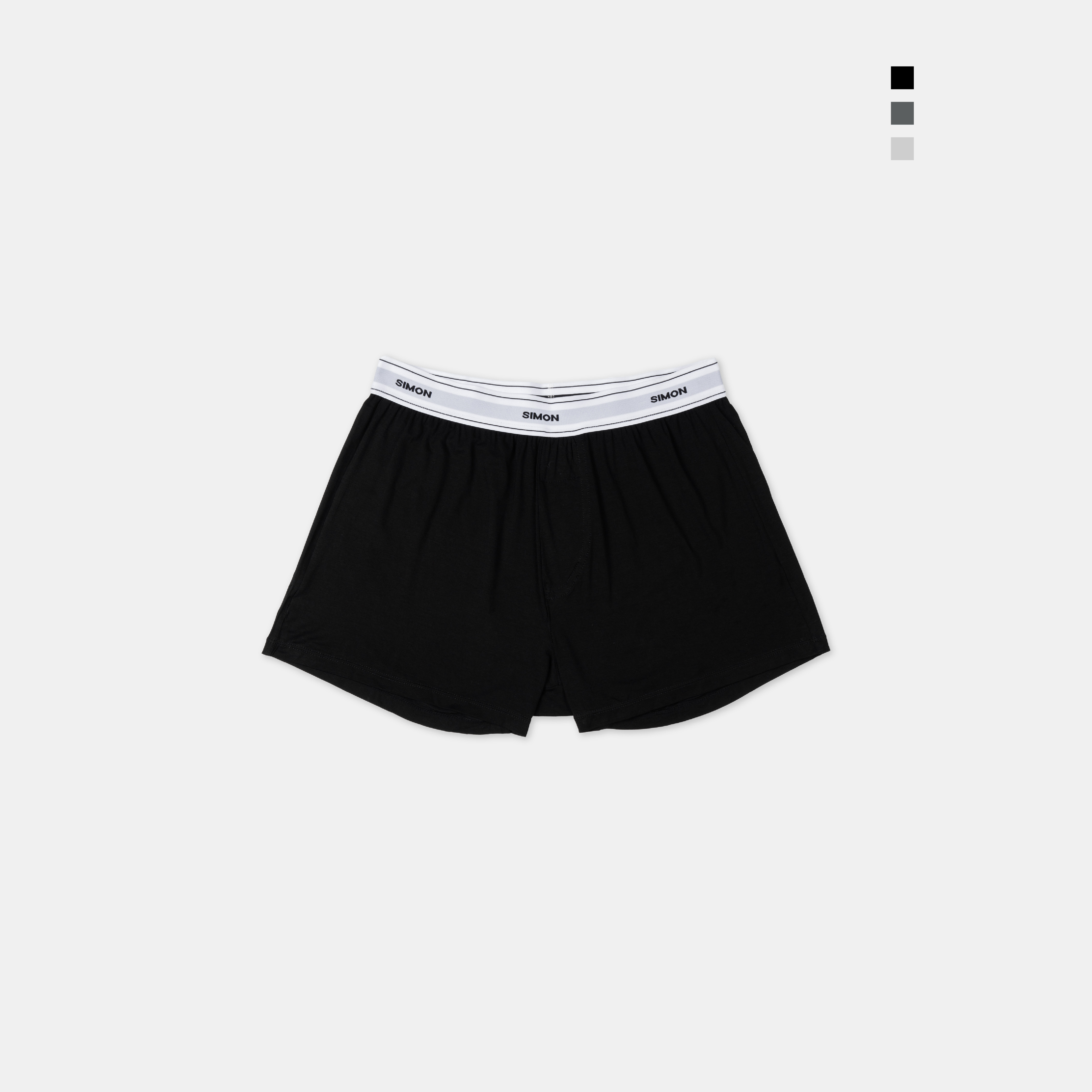 SIMON MADE UW-2402 拳擊 寬鬆 竹纖維 BOXY 內褲