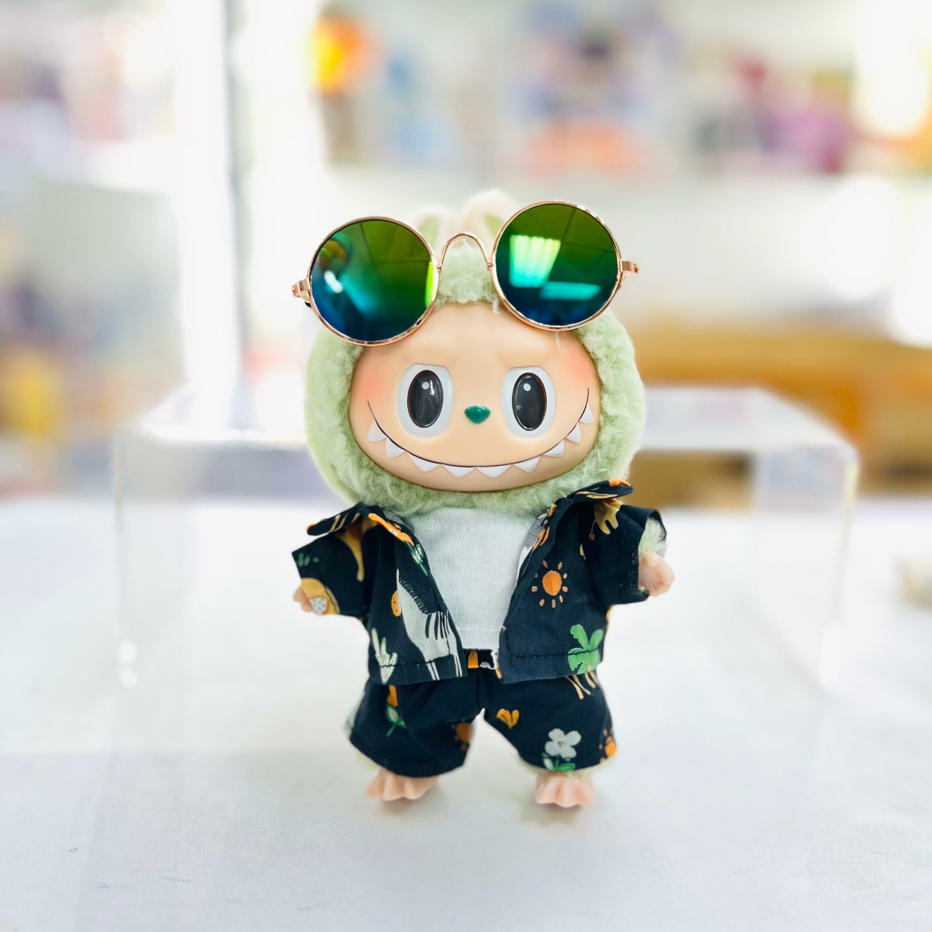 LABUBU outfit F36 - Hawaii Set Navy