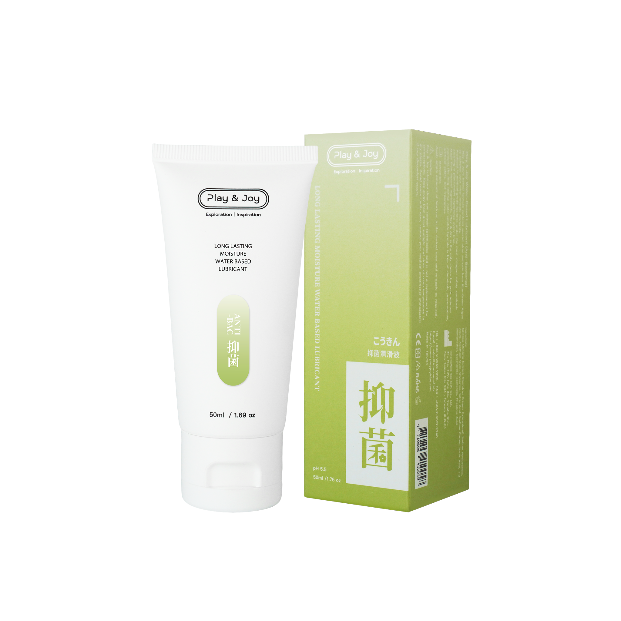 PLAY & JOY 抑菌基本型潤滑液 100ml