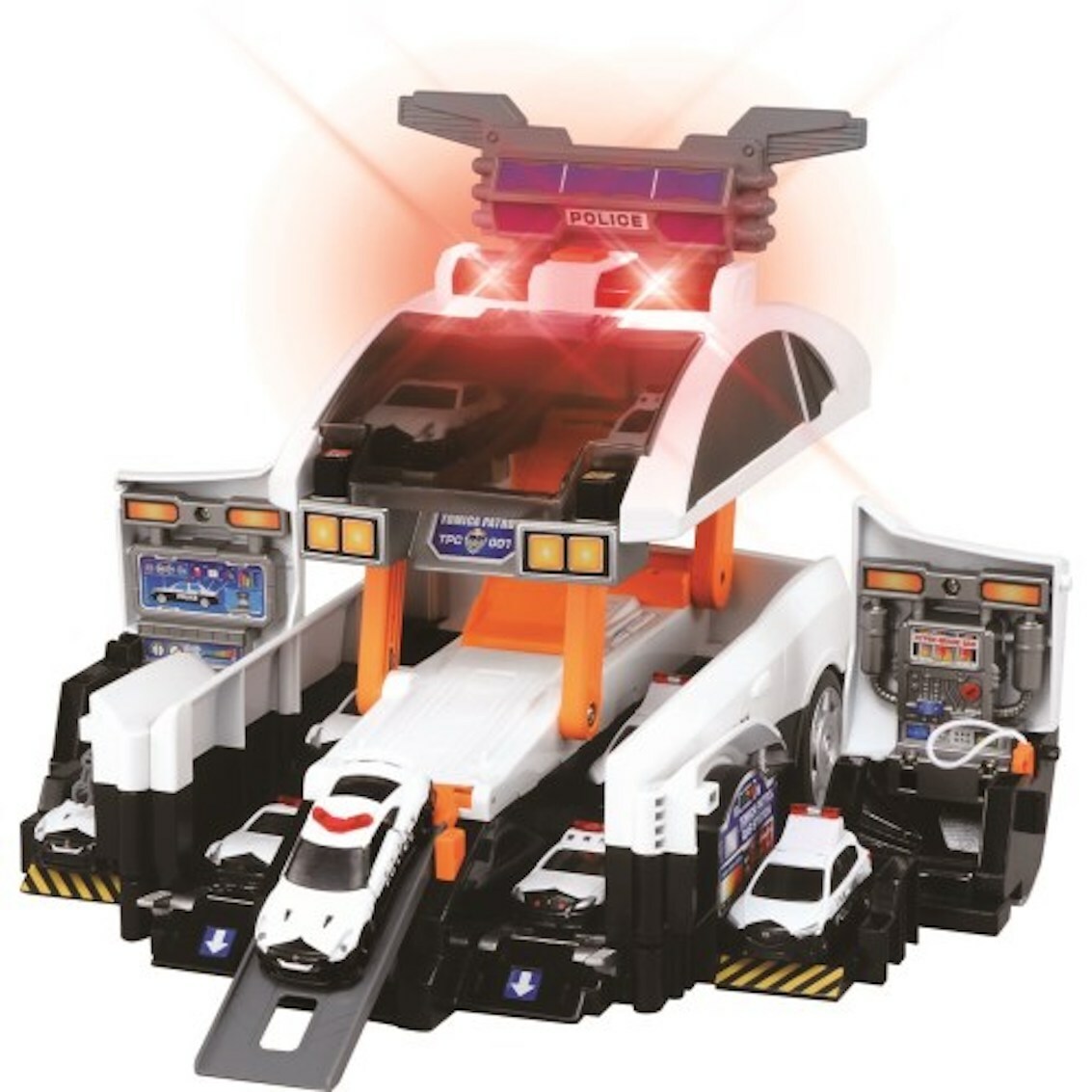 日本 Tomica 變形警察局