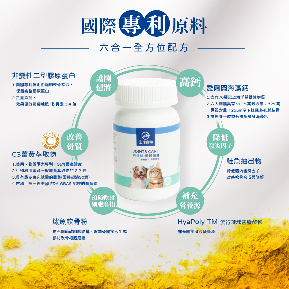 宏瑋關節保健專利