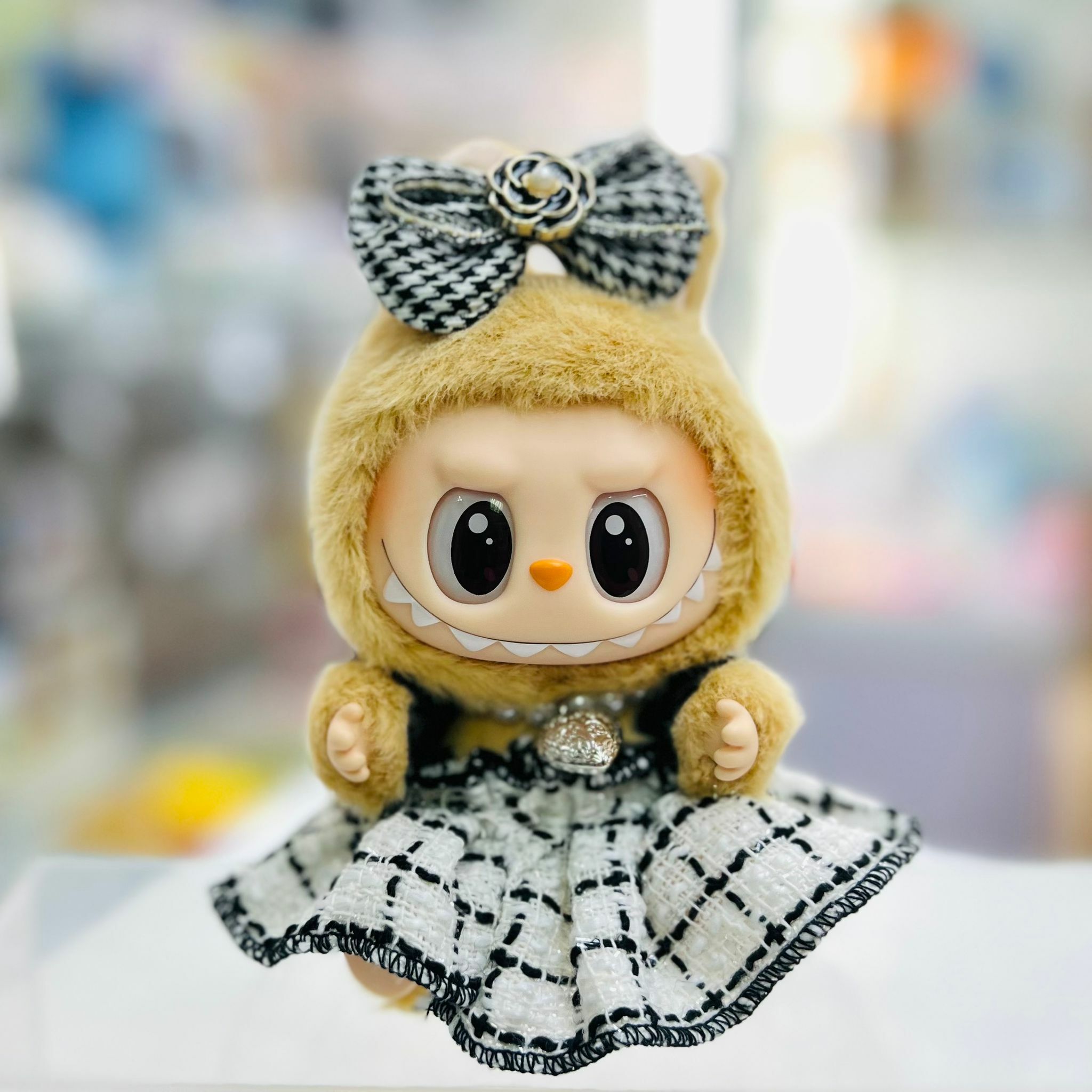 Doll outfit Fashion F7 - Lady set (White)