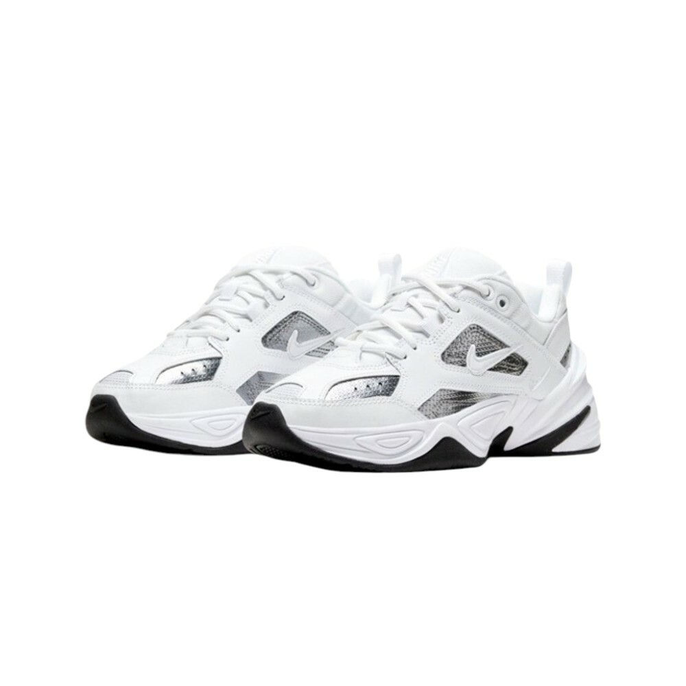 W Nike M2k Tekno Ess 老爹鞋 白銀 CJ9583-100
