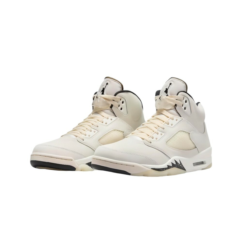 Nike Air Jordan 5 Retro Sail 米白色 FN7405-100