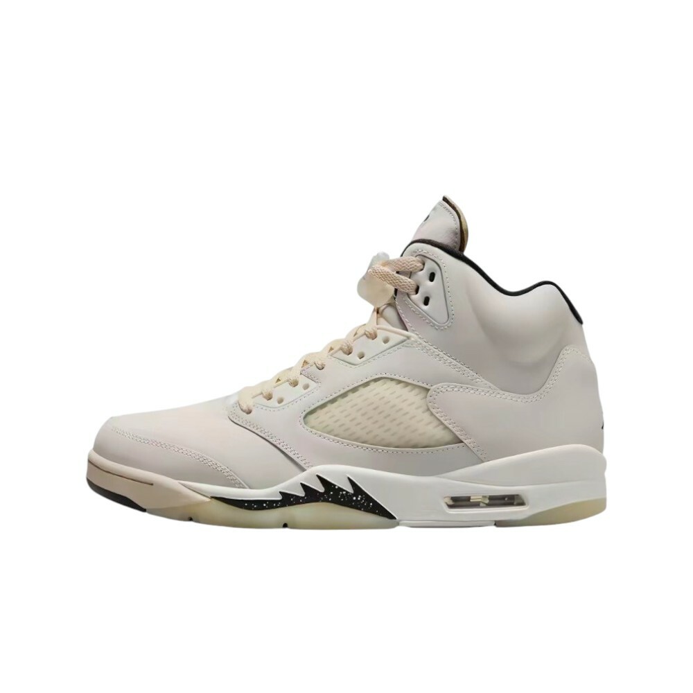 Nike Air Jordan 5 Retro Sail 米白色 FN7405-100