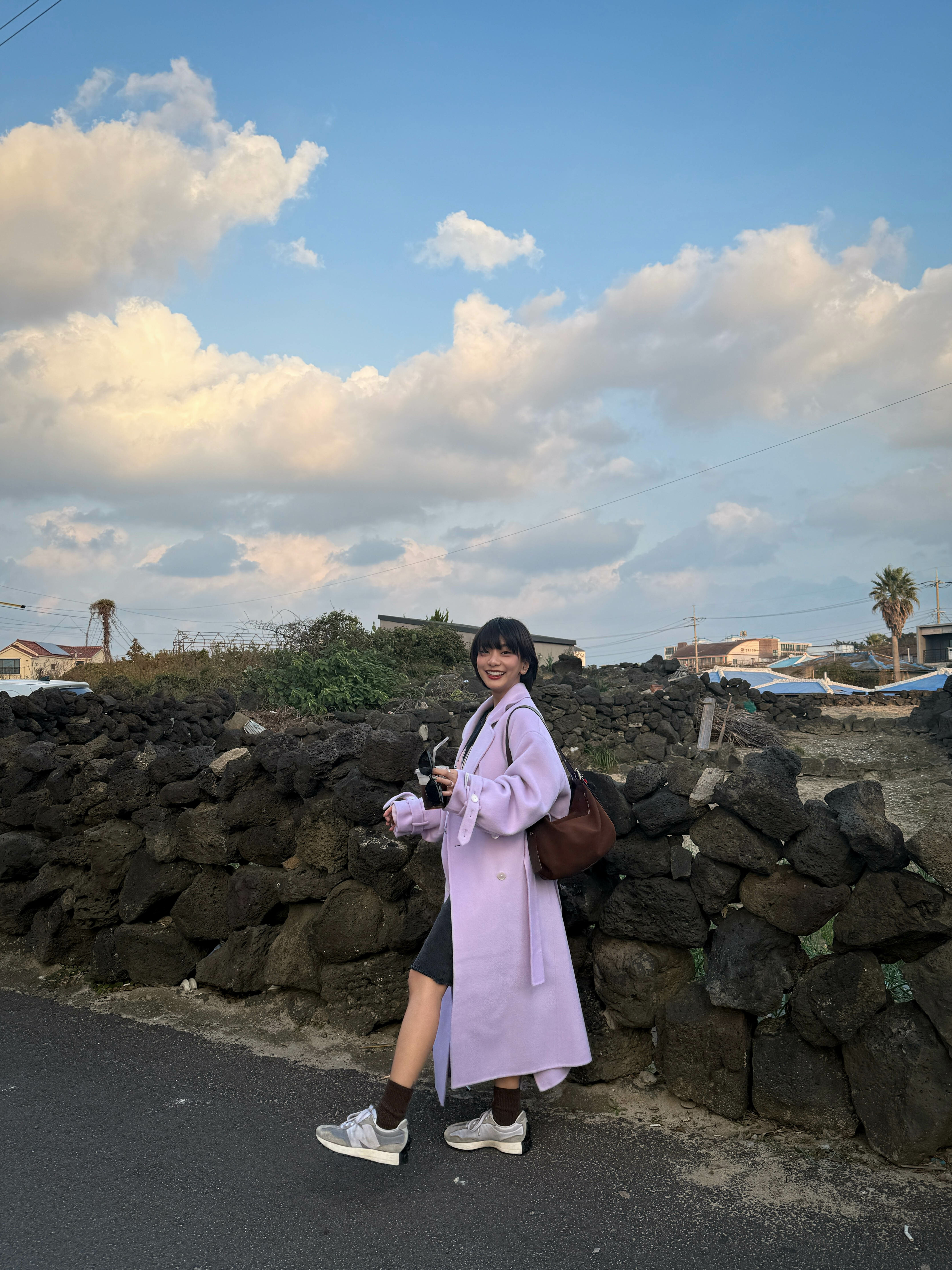 100%手工羊毛大衣