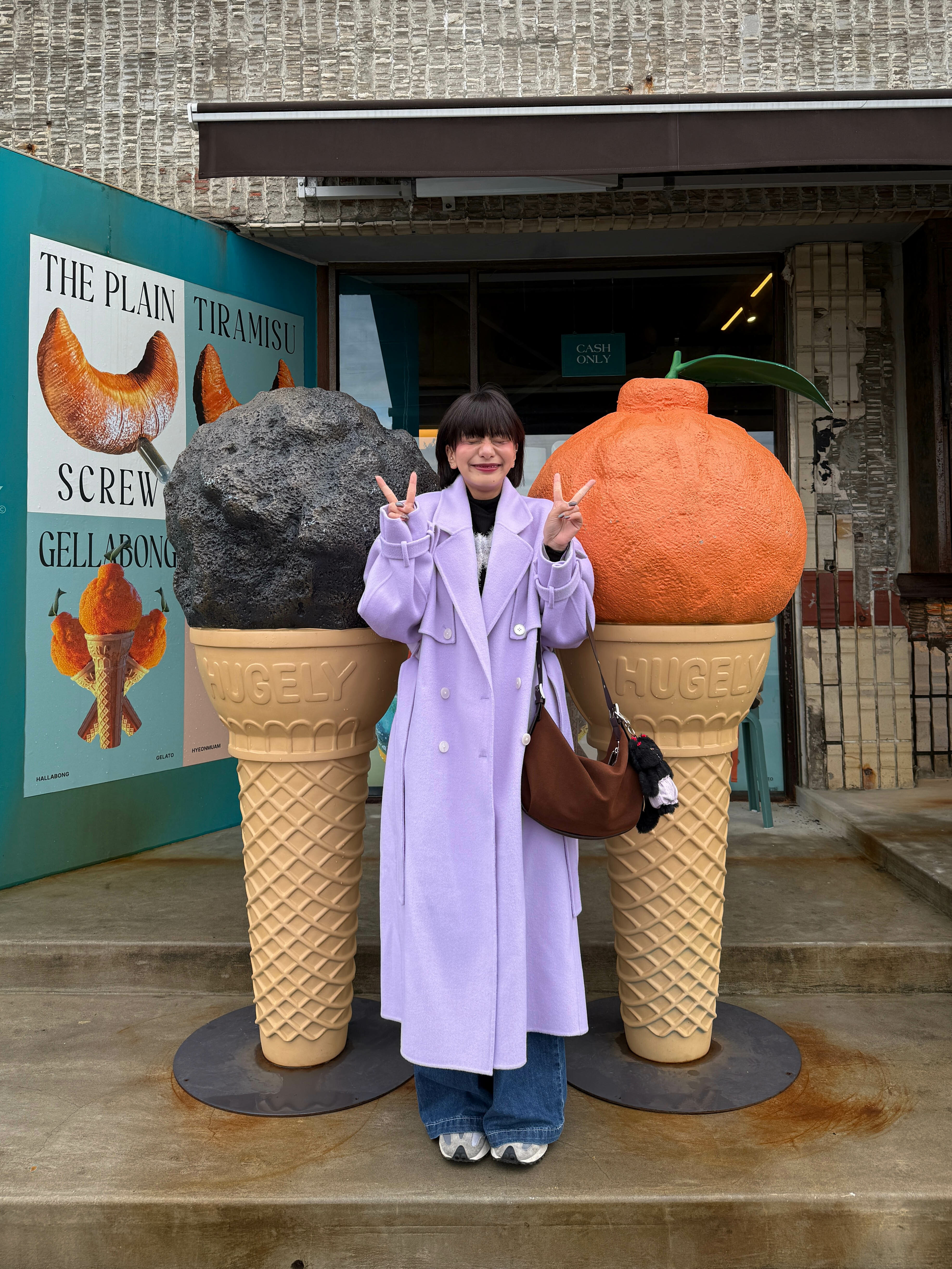 100%手工羊毛大衣