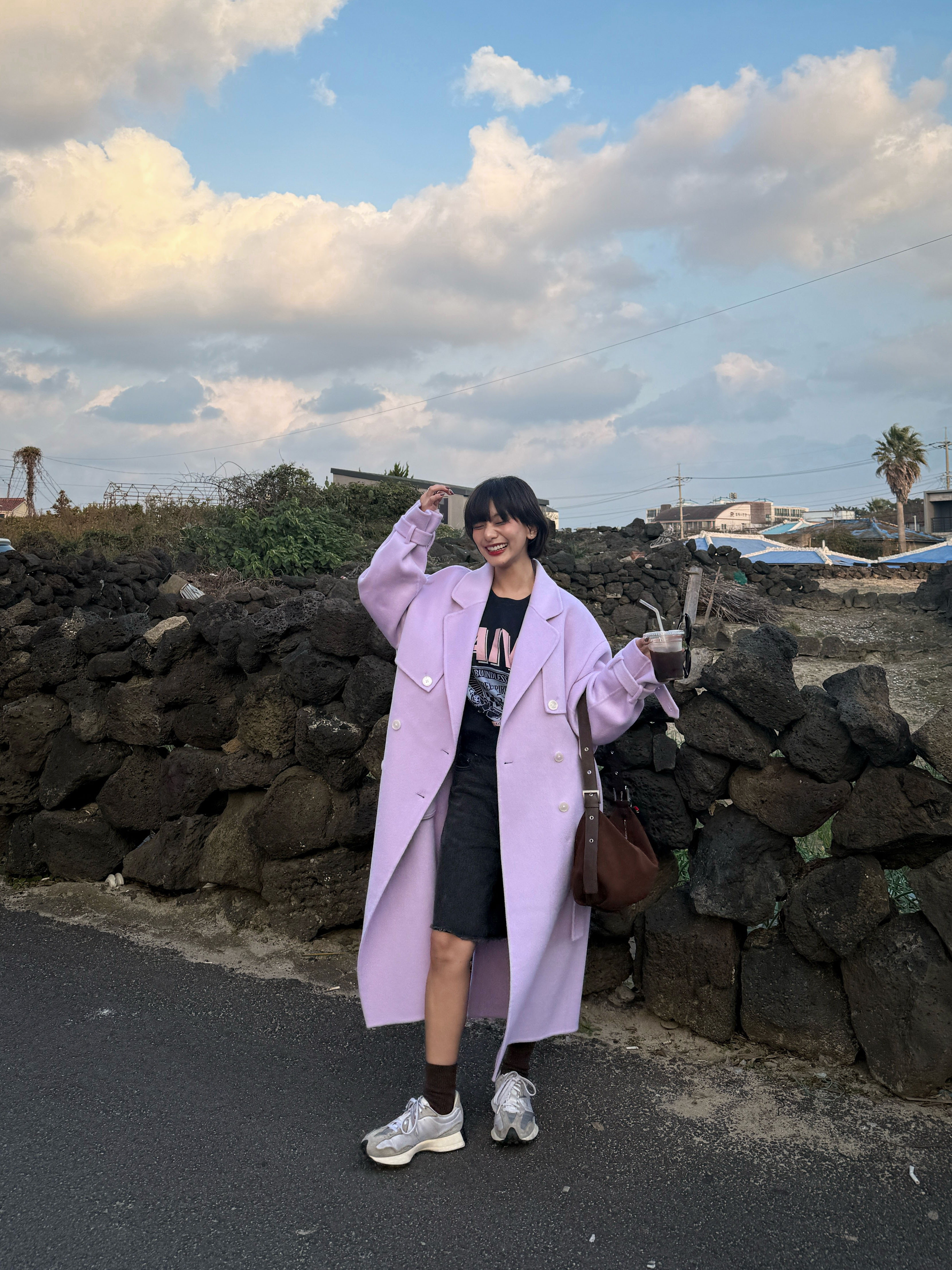 100%手工羊毛大衣