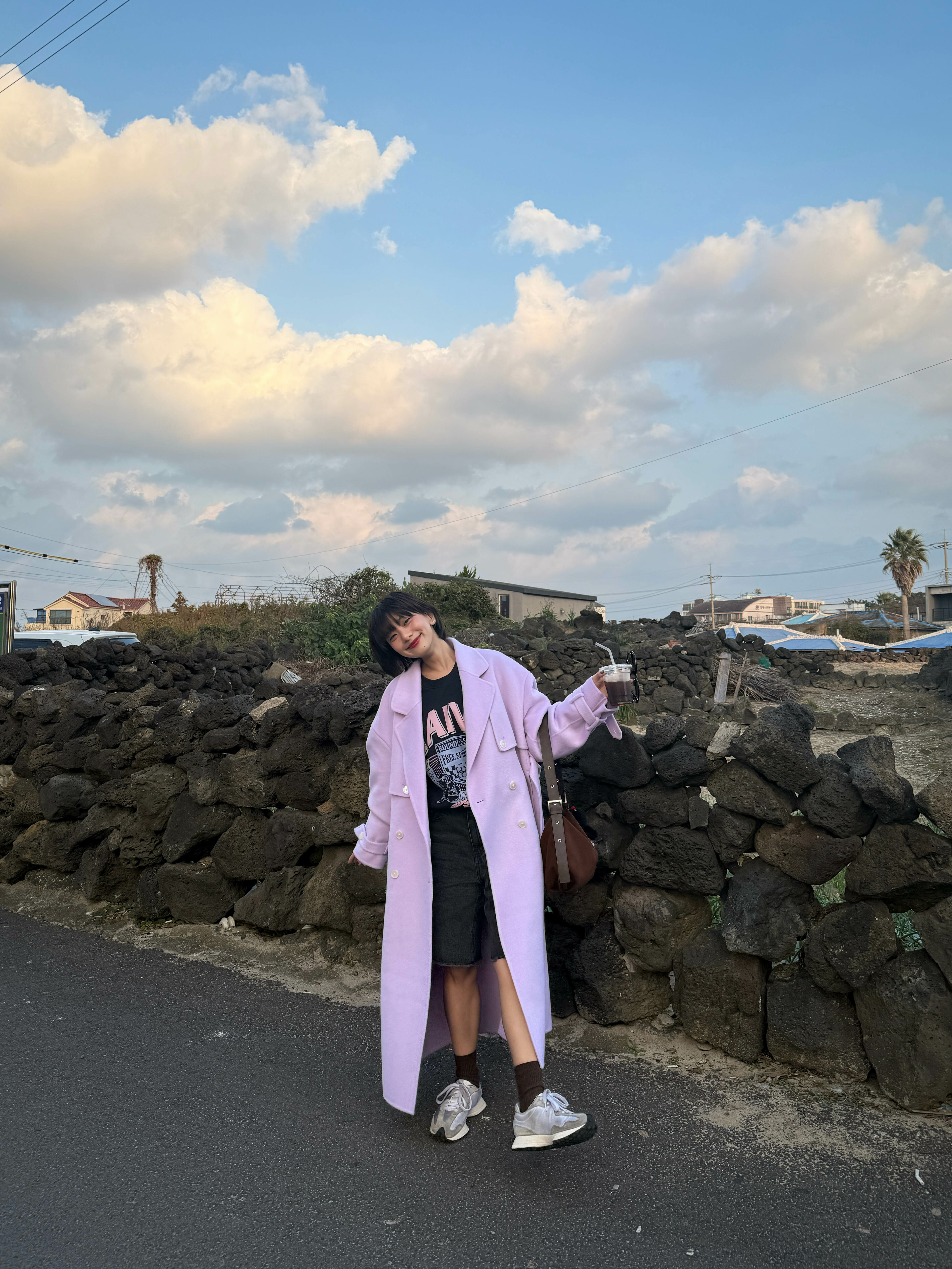 100%手工羊毛大衣