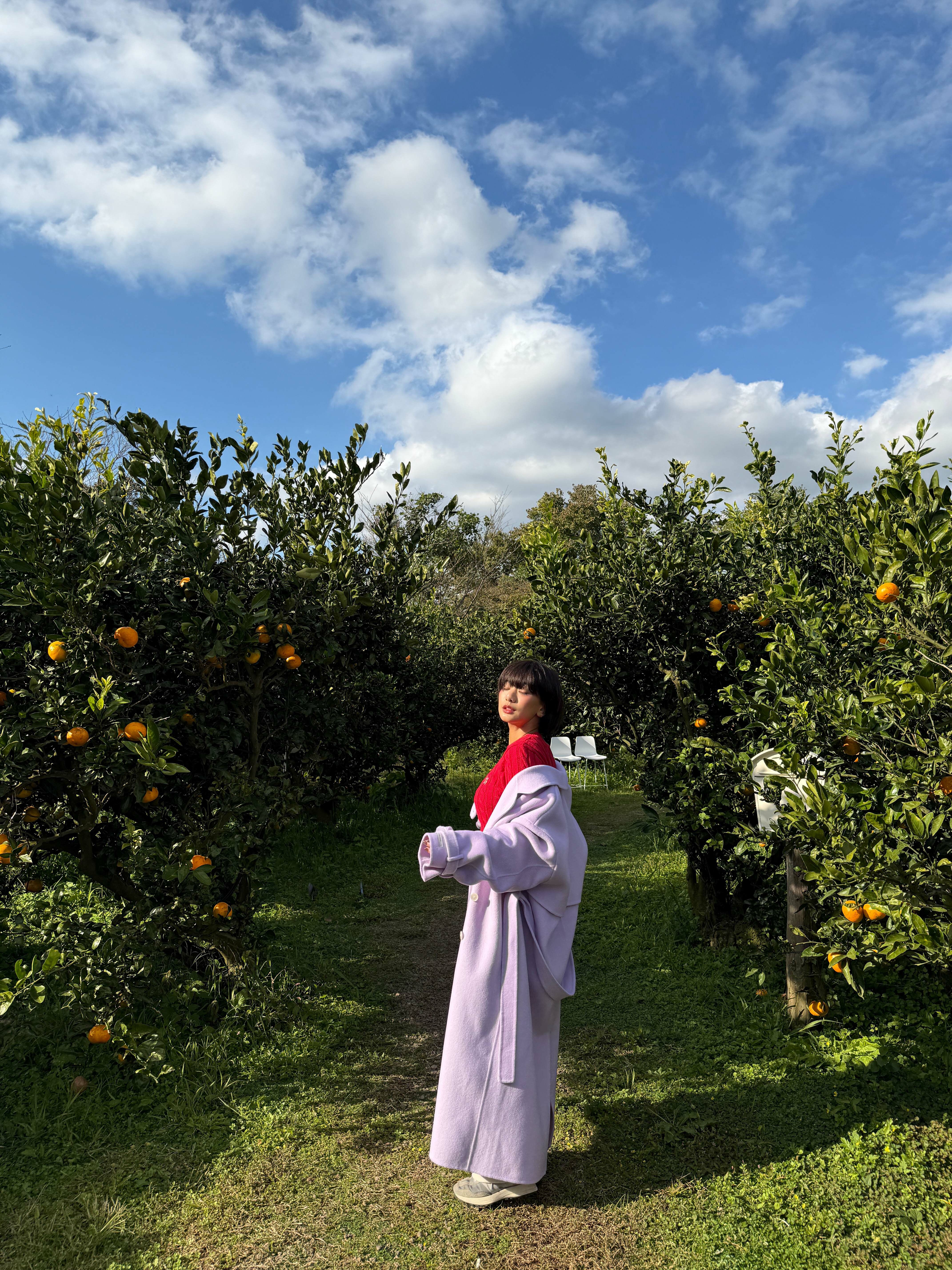 100%手工羊毛大衣