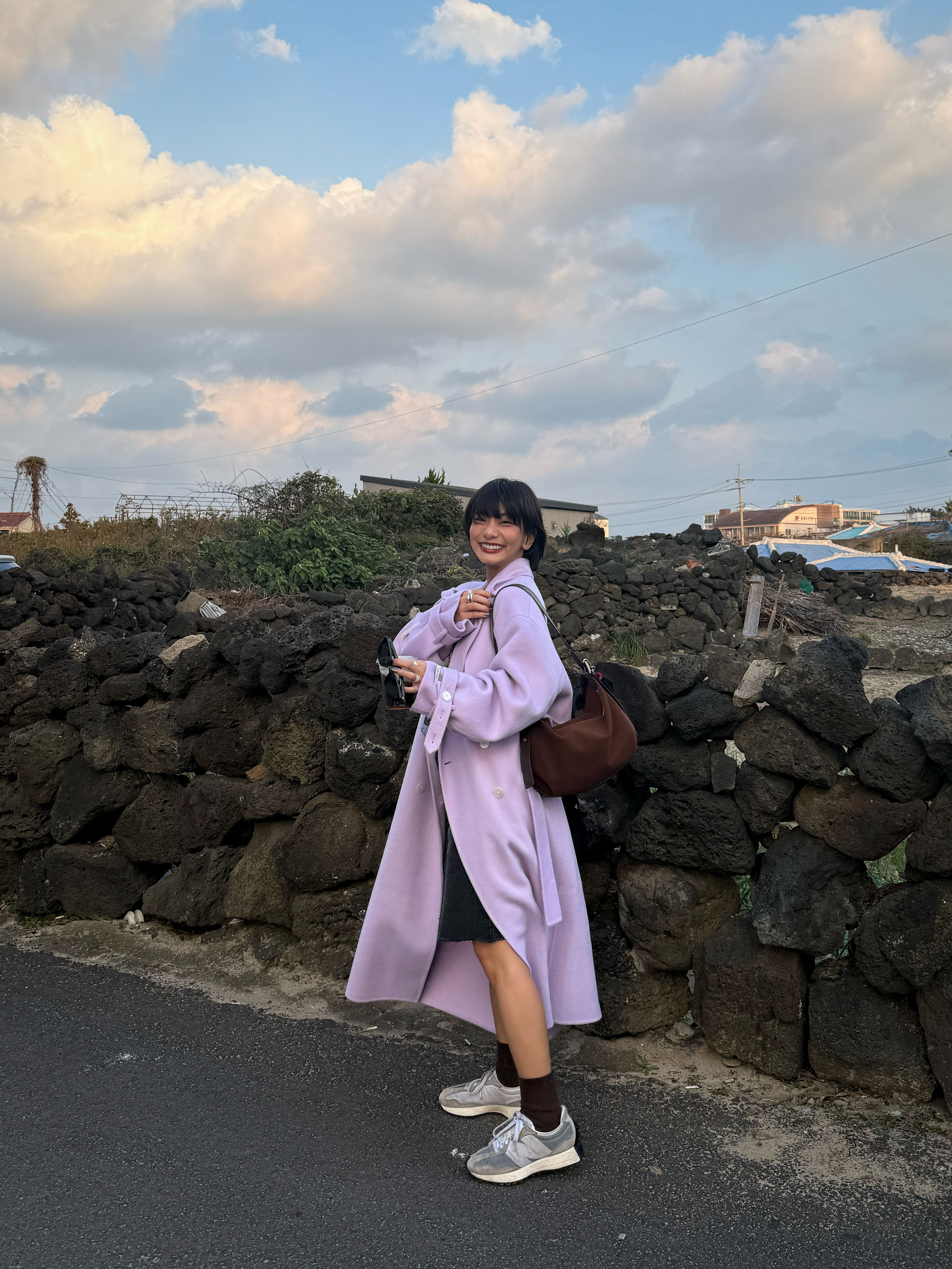 100%手工羊毛大衣