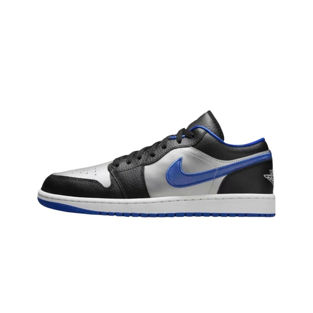 Air Jordan 1 Low Game Royal 黑銀  553558-007