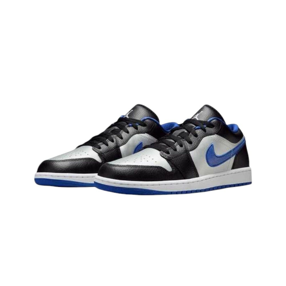 Air Jordan 1 Low Game Royal 黑銀  553558-007