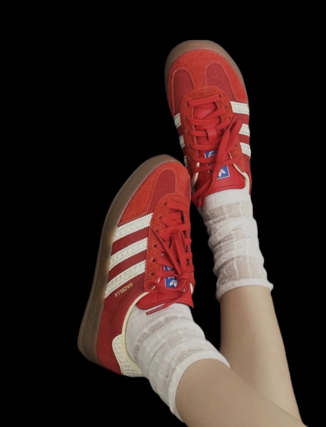 預購 Adidas Originals Gazelle Indoor "Red" 紅白