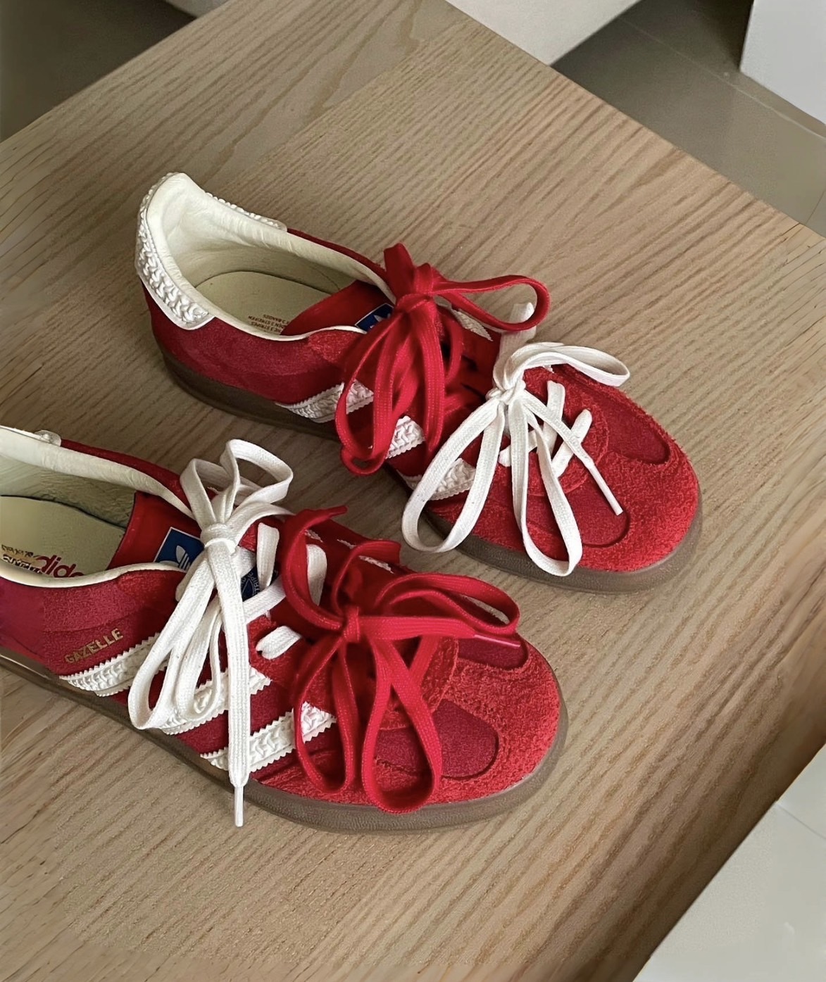 預購 Adidas Originals Gazelle Indoor "Red" 紅白