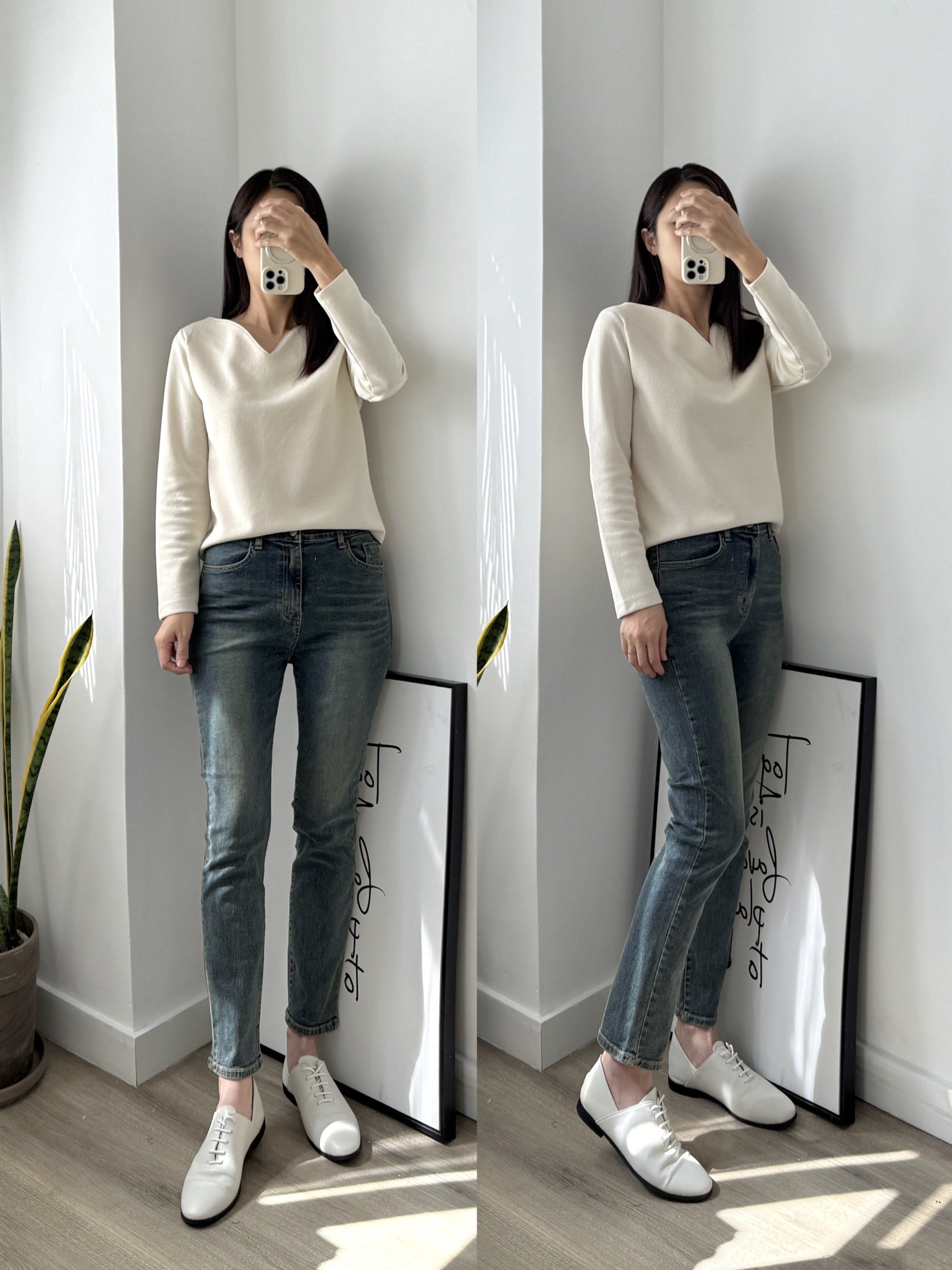 𝑺𝑨𝑳𝑬  JS1114 彈性修腳牛仔褲