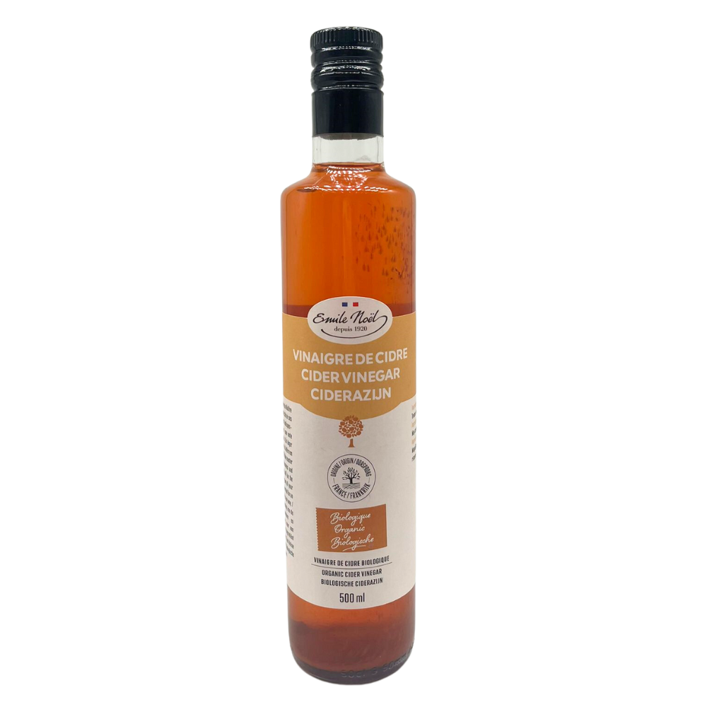 Emile Noel - 有機未經加工過濾無糖蘋果醋 （含醋母）(500ml) (120638)