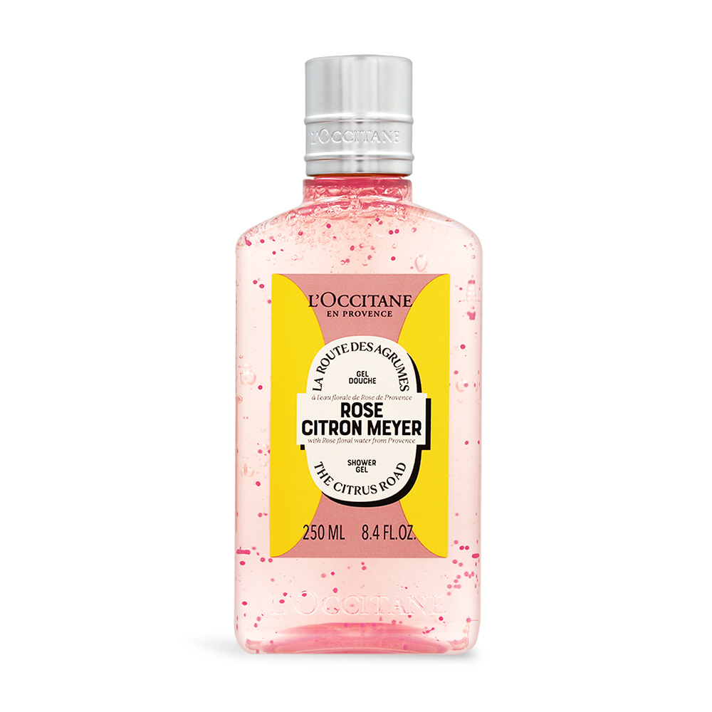 L'OCCITANE 歐舒丹 奇幻之旅梅爾玫瑰沐浴膠(250ml)-百貨公司貨