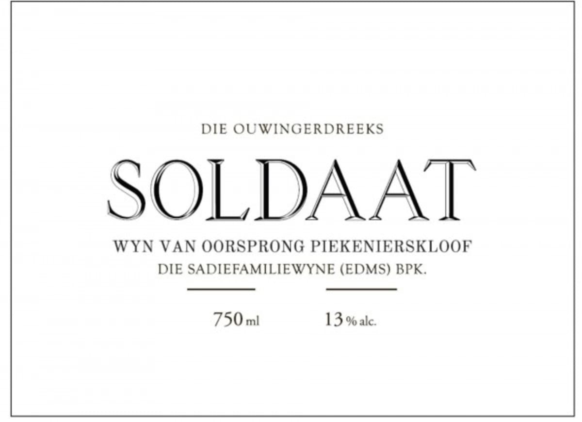 Sadie Family Old Vine Series Soldaat 2021 (RP94)