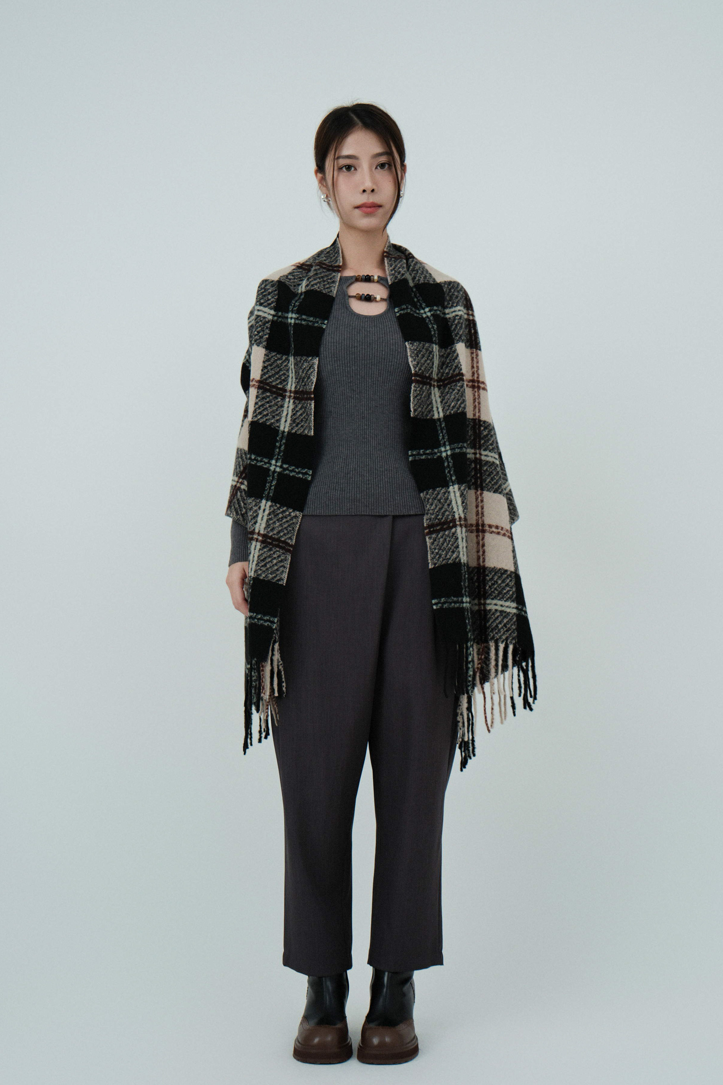 FW24_0208（頸巾＋上衣+長褲）