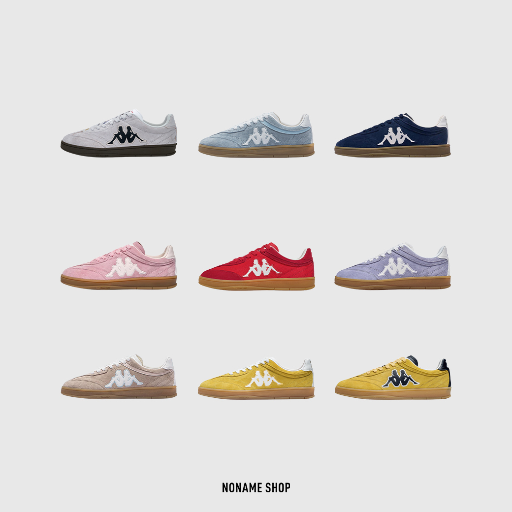 KAPPA TIFO 德訓鞋 休閒 板鞋 9色 (男/女款)