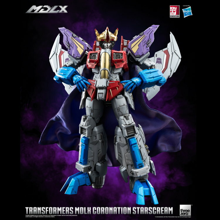 [訂金] Threezero : MDLX 帝王星星叫 變形金剛