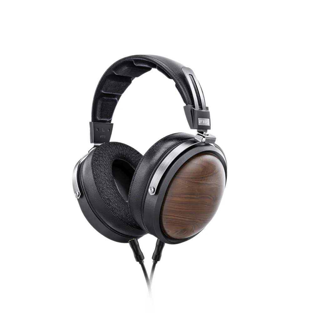 FiiO FT1 封閉式動圈頭戴式可換線耳機【贈一次性耳罩套乙對不挑色】