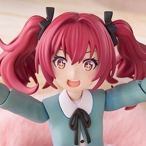 1/10 創彩少女庭園 小石川Ema 艾瑪【聖愛莉絲女學園高等部・冬季制服】組裝模型(JK042)