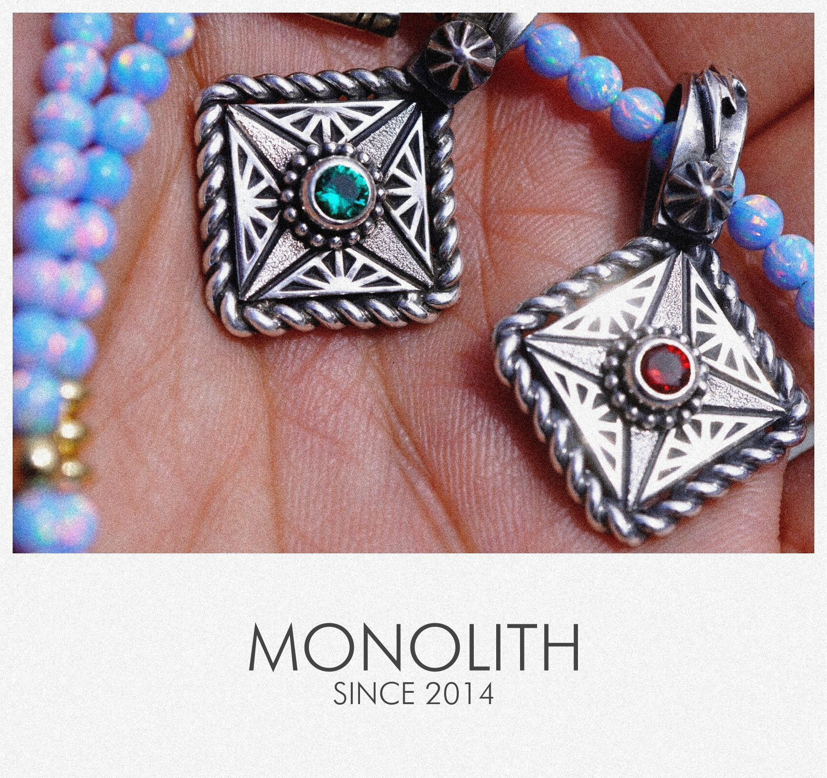 寶石打印【吊墜】