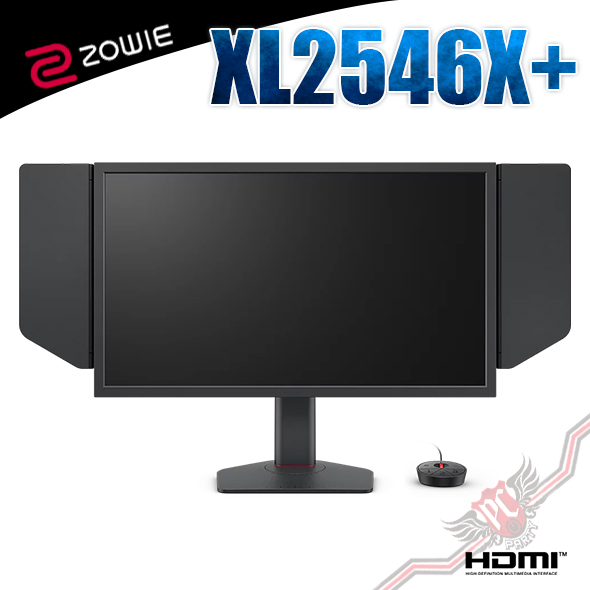 PCPARTY ZOWIE XL2546X+ Fast TN 280Hz DyAc 2 24.1 電競顯示器