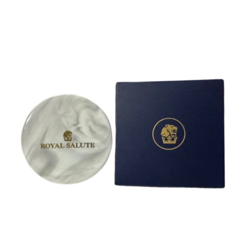 皇家禮炮 陶瓷上釉杯墊