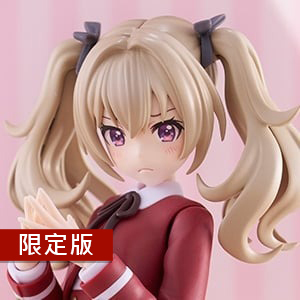 1/10 創彩少女庭園 小石川Ema 艾瑪【聖愛莉絲女學園高等部・冬季制服】夢想風 火神怒配色 組裝模型(JK063)