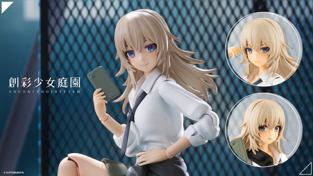 A*S様 創彩少女庭園 ジャンク 1/10 創彩少女庭園狼小姐組裝模型(JK064)